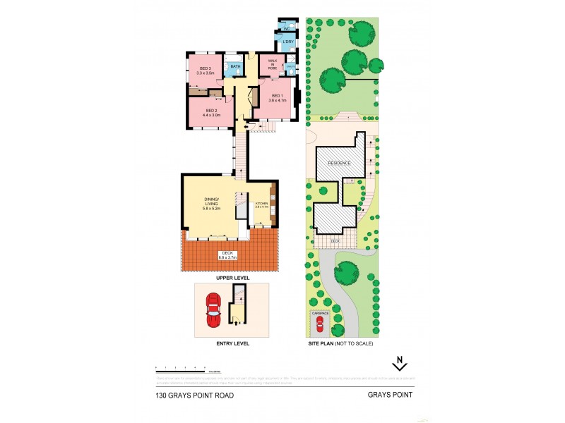 Grays Point NSW 2232 Floorplan
