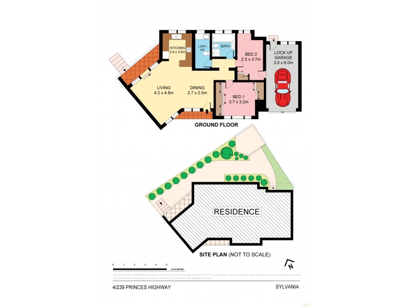 4/239-241  Princes Highway, Sylvania NSW 2224 Floorplan