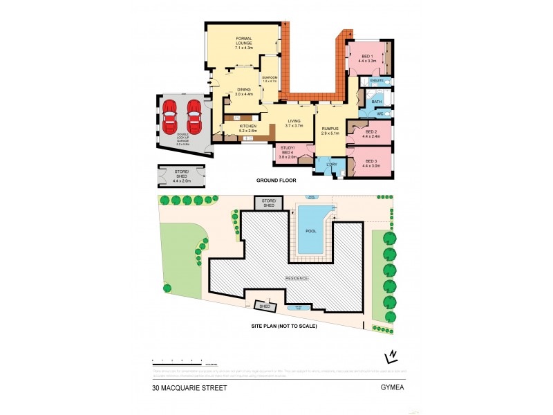 30 Macquarie Street, Gymea NSW 2227 Floorplan