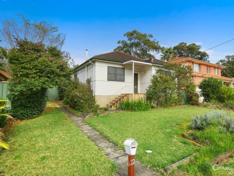 22 Houston Street, Gymea NSW 2227