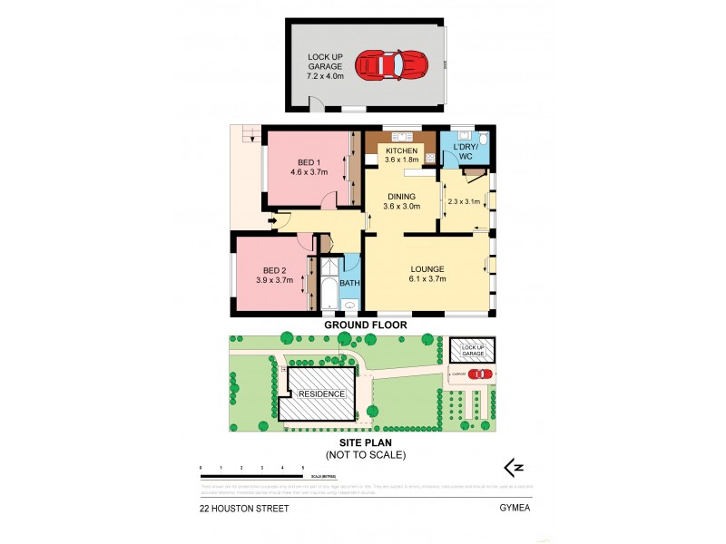 22 Houston Street, Gymea NSW 2227 Floorplan