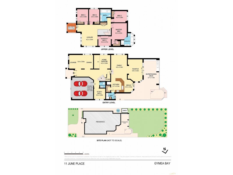 11 June Place, Gymea Bay NSW 2227 Floorplan