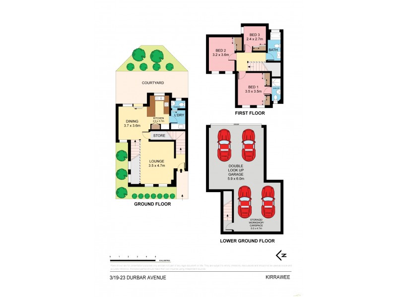 3/19-23 Durbar Avenue, Kirrawee NSW 2232 Floorplan
