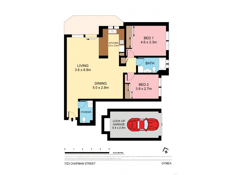 7/23-25 Chapman Street, Gymea NSW 2227 Floorplan