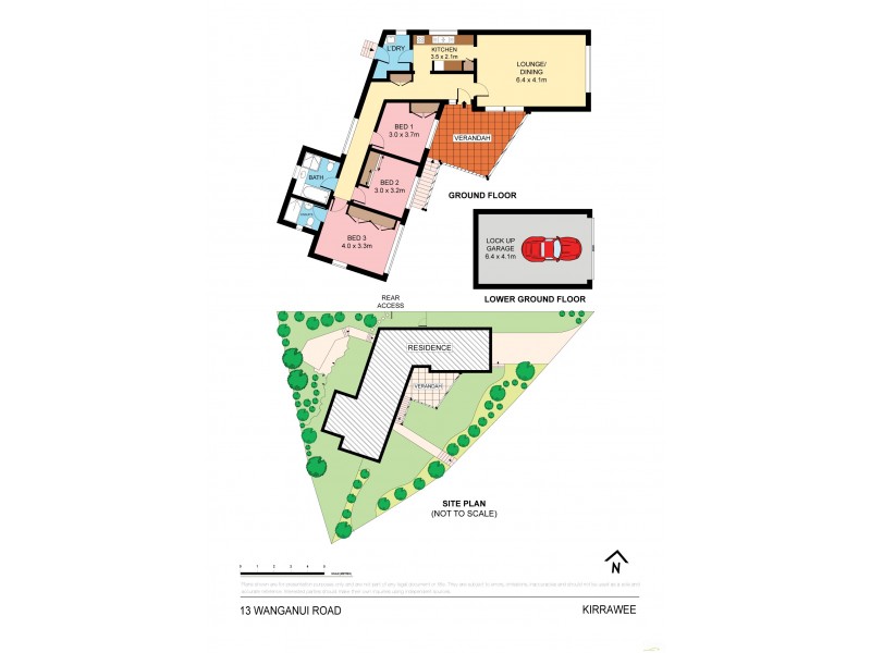 13 Wanganui Road, Kirrawee NSW 2232 Floorplan