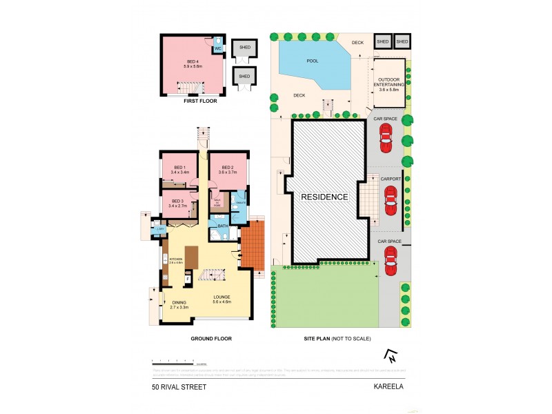 50 Rival Street, Kareela NSW 2232 Floorplan