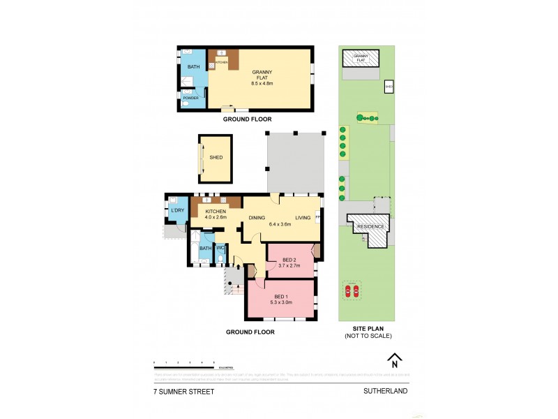 7 Sumner Street, Sutherland NSW 2232 Floorplan