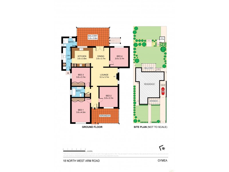 18 North West Arm Road, Gymea NSW 2227 Floorplan