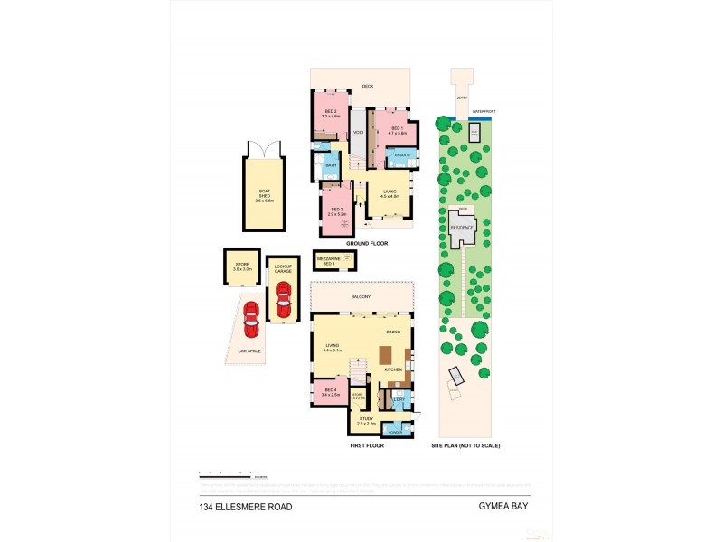 134 Ellesmere Road, Gymea Bay NSW 2227 Floorplan