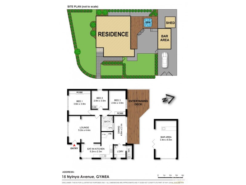15  Nyinya Avenue, Gymea NSW 2227 Floorplan