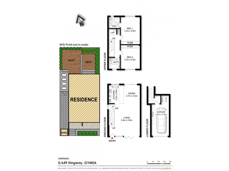5/649-653 Kingsway, Gymea NSW 2227 Floorplan