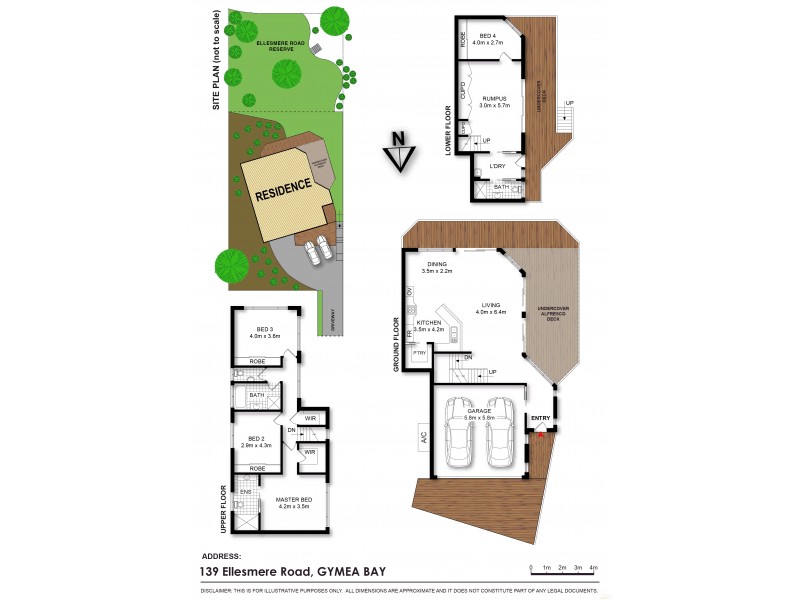 139 Ellesmere Road (entry via Barraran Street), Gymea Bay NSW 2227 Floorplan