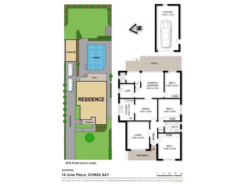 14 June Place, Gymea Bay NSW 2227 Floorplan