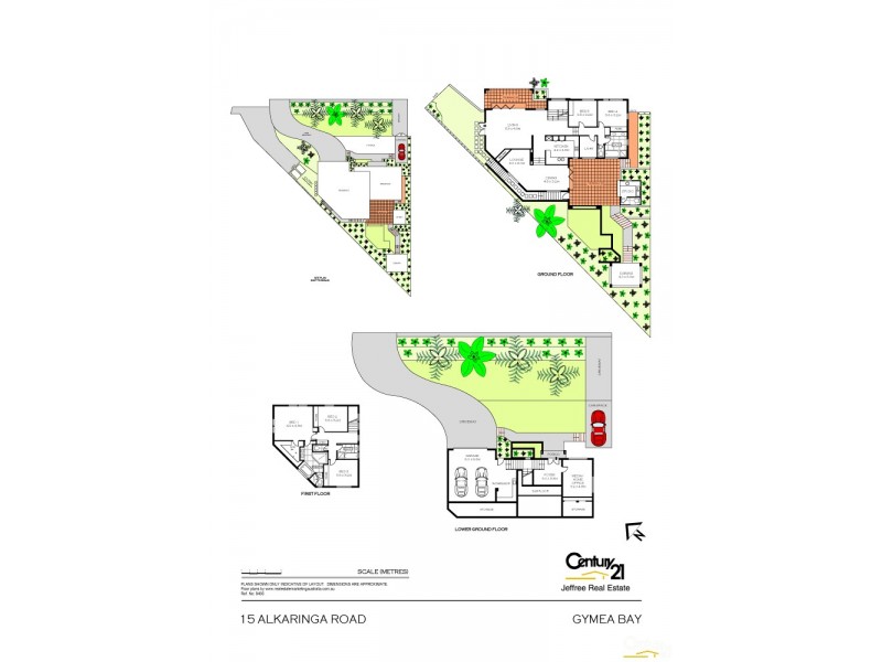 15 Alkaringa Road, Gymea Bay NSW 2227 Floorplan