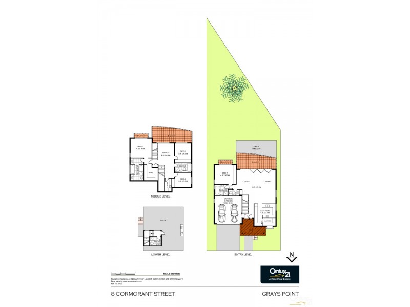 8 Cormorant Street, Grays Point NSW 2232 Floorplan