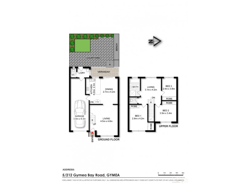 5/212 Gymea Bay Road, Gymea Bay NSW 2227 Floorplan
