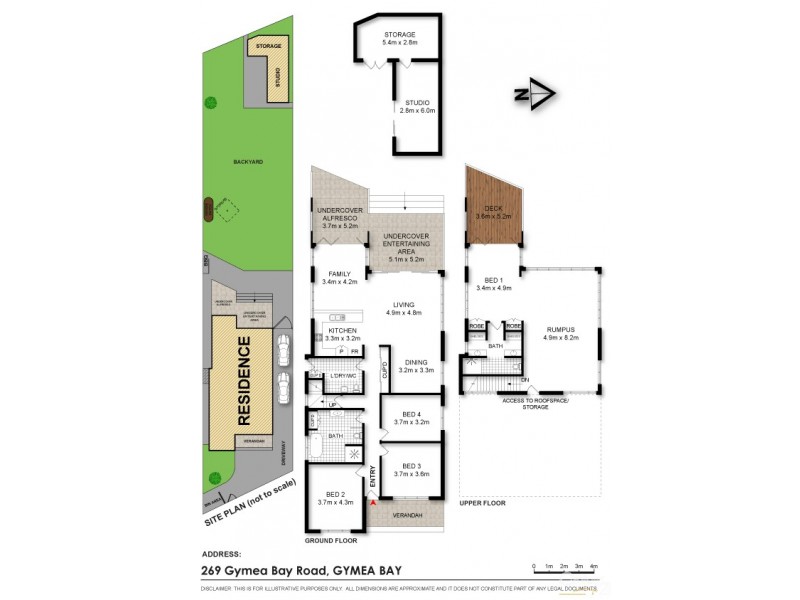 269 Gymea Bay Road, Gymea Bay NSW 2227 Floorplan