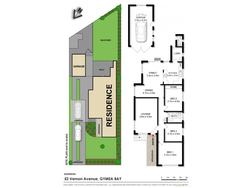 52  Vernon Ave, Gymea Bay NSW 2227 Floorplan
