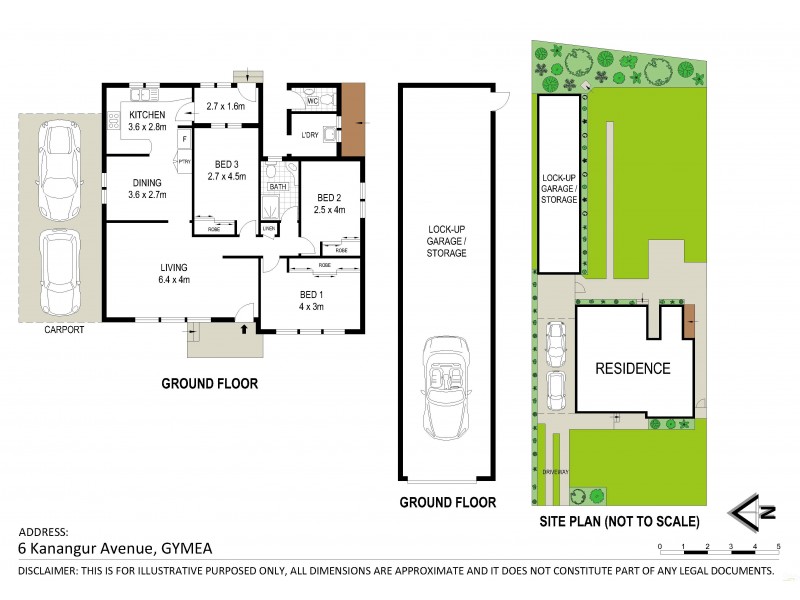 6 Kanangur Avenue, Gymea NSW 2227 Floorplan