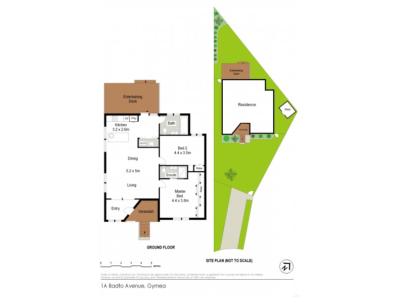 1A Badto Avenue, Gymea NSW 2227 Floorplan