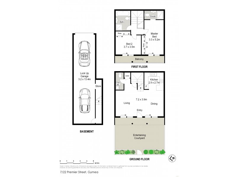 7/22-28 Premier Street, Gymea NSW 2227 Floorplan