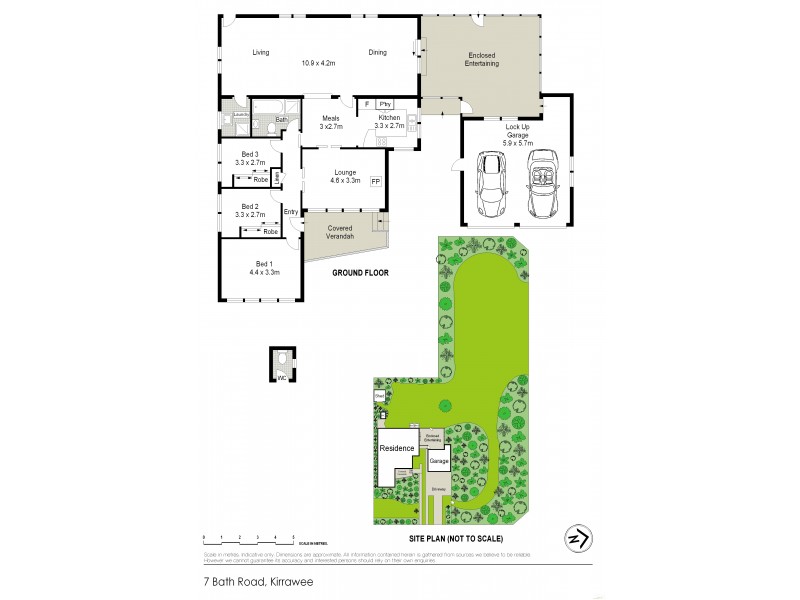 7 Bath Road North, Kareela NSW 2232 Floorplan