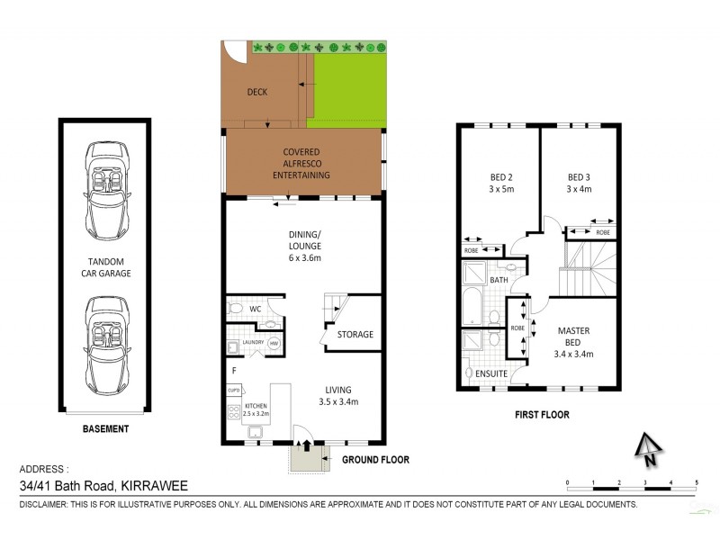 34/41 Bath Road, Kirrawee NSW 2232 Floorplan