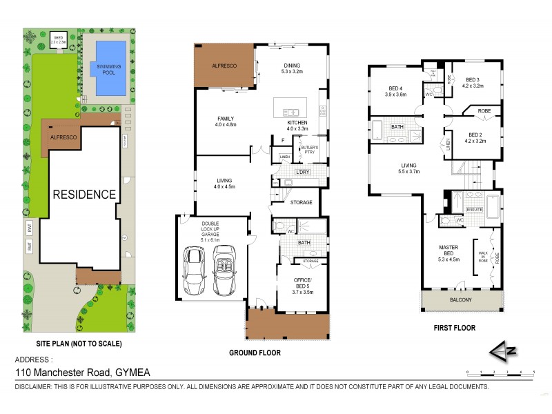 110 Manchester Road, Gymea NSW 2227 Floorplan