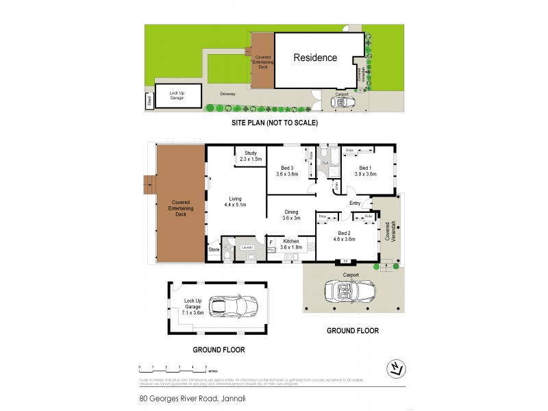 80 Georges River Road, Jannali NSW 2226 Floorplan