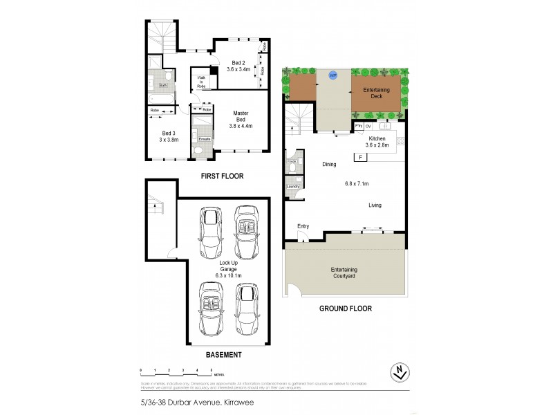 5/36-38 Durbar Avenue, Kirrawee NSW 2232 Floorplan