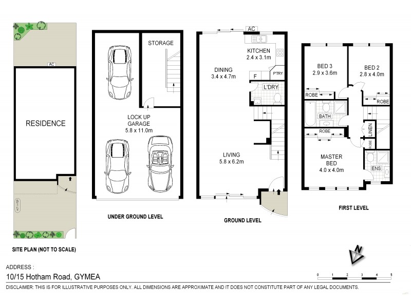 10/15 Hotham Road, Gymea NSW 2227 Floorplan