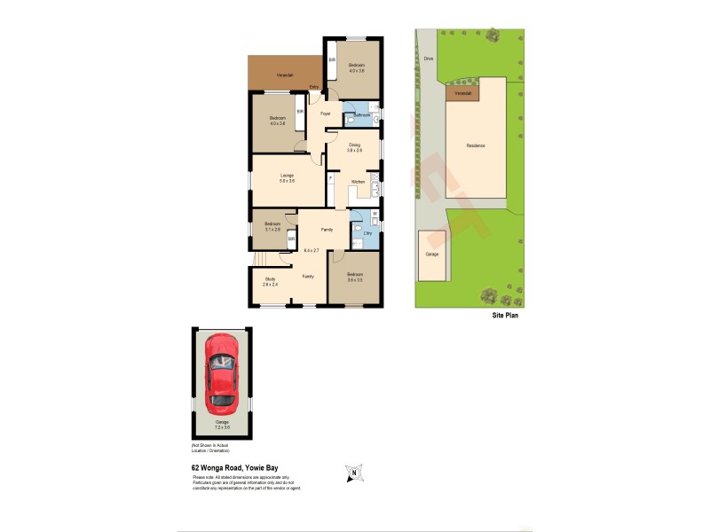 62 Wonga Road, Yowie Bay NSW 2228 Floorplan