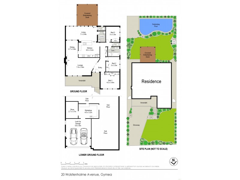 20 Wolstenholme Avenue, Gymea NSW 2227 Floorplan