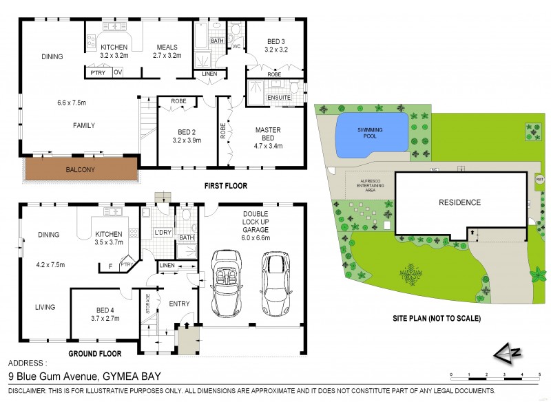 9 Blue Gum Avenue, Gymea Bay NSW 2227 Floorplan