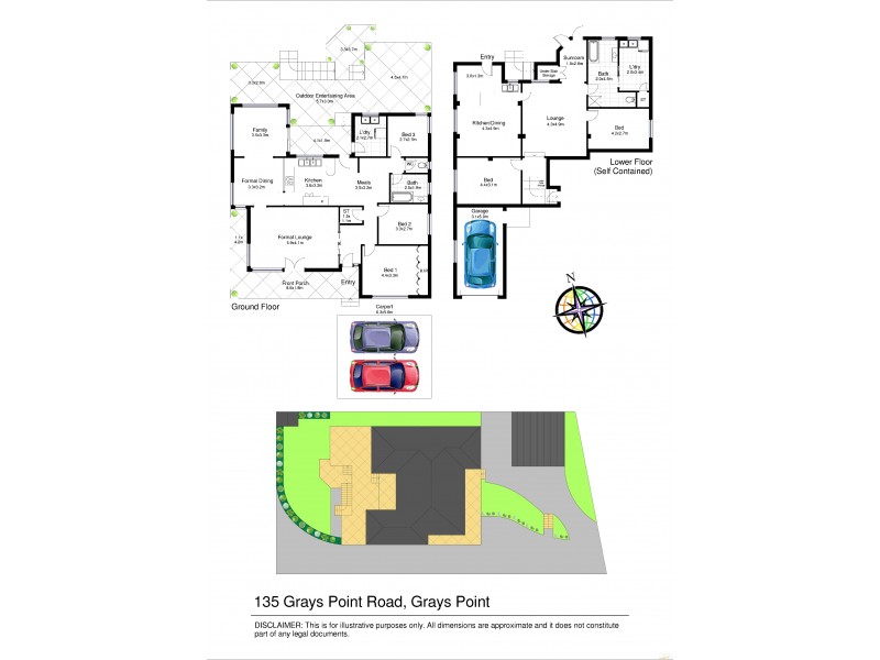 135 Grays Point Road, Grays Point NSW 2232 Floorplan
