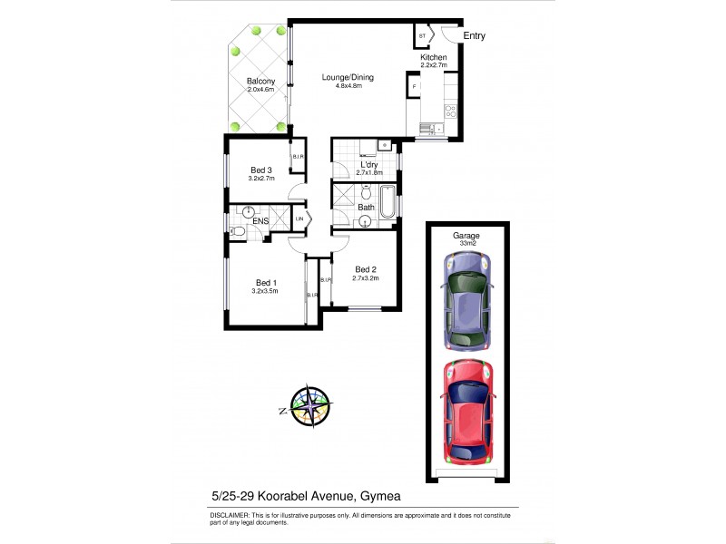 5 / 25-29 Koorabel Avenue, Gymea NSW 2227 Floorplan