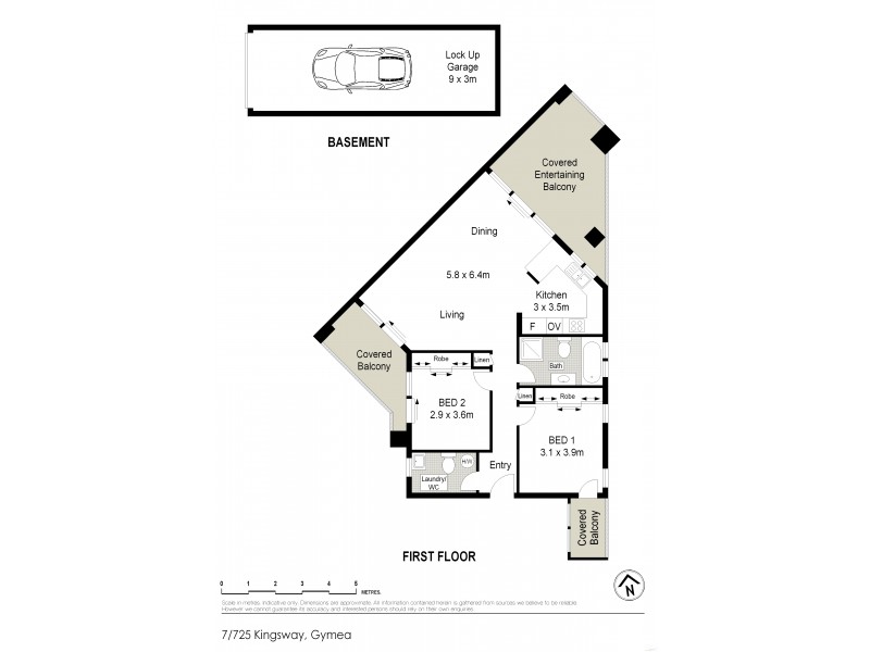 7/725 Kingsway, Gymea NSW 2227 Floorplan