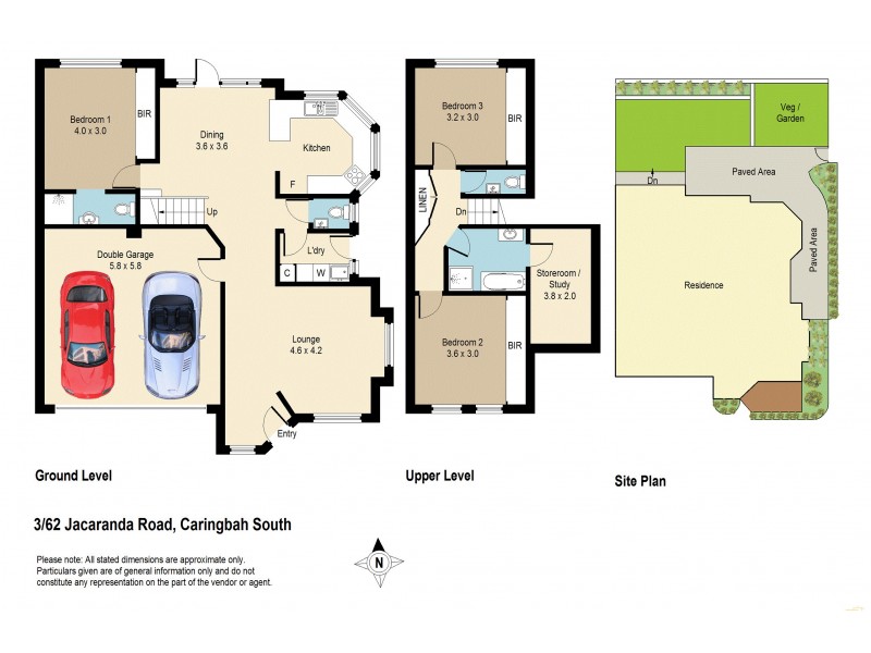 3/62 Jacaranda Road, Caringbah NSW 2229 Floorplan