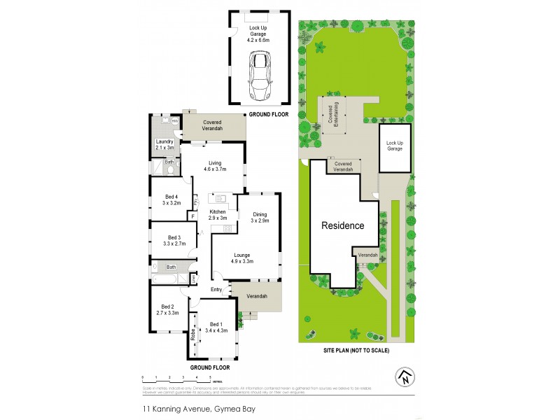 11 Kanning Avenue, Gymea Bay NSW 2227 Floorplan