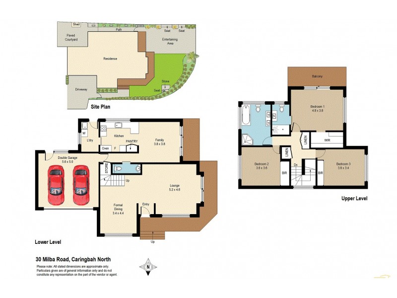 30 Milba Road, Caringbah NSW 2229 Floorplan
