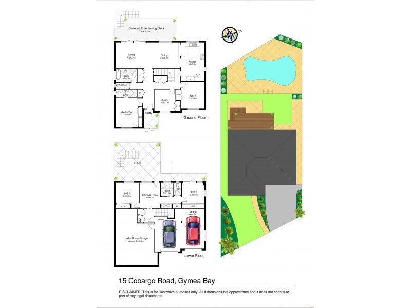 15 Cobargo Road, Gymea Bay NSW 2227 Floorplan