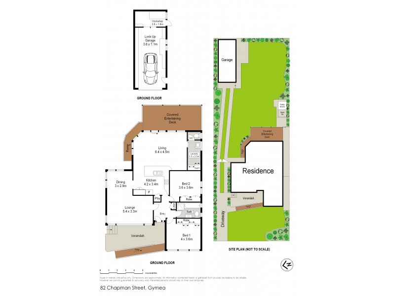 82 Chapman Street, Gymea NSW 2227 Floorplan