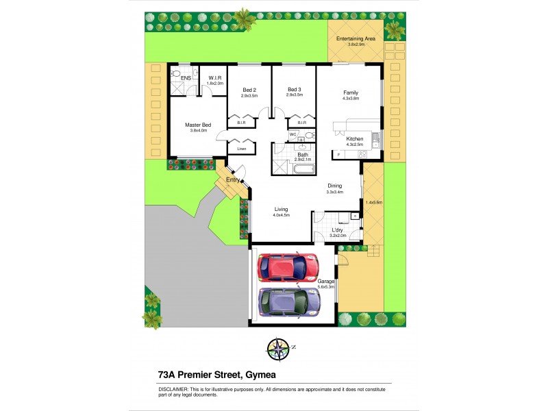 73a Premier Street, Gymea NSW 2227 Floorplan