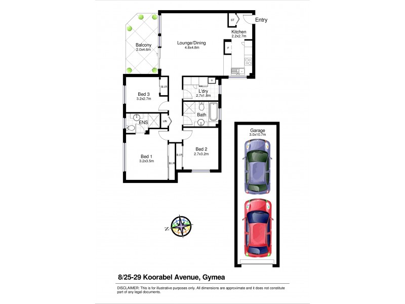 8/25-29 Koorabel Avenue, Gymea NSW 2227 Floorplan