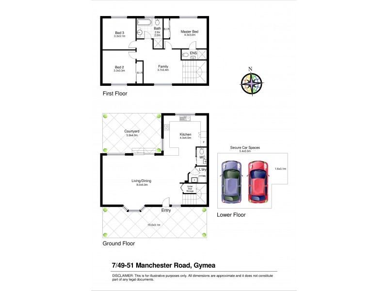 7/49-51 Manchester Road, Gymea NSW 2227 Floorplan