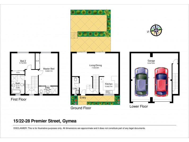 15/22-28 Premier Street, Gymea NSW 2227 Floorplan