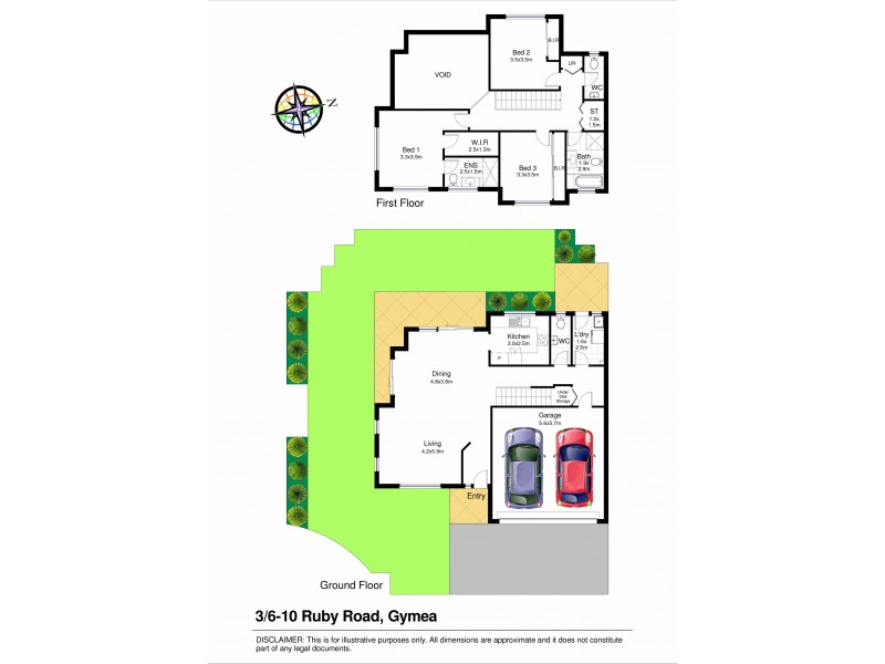 3/6-10 Ruby Road, Gymea NSW 2227 Floorplan
