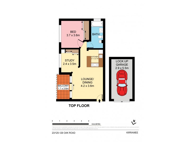 23/125-129 Oak Road, Kirrawee NSW 2232 Floorplan