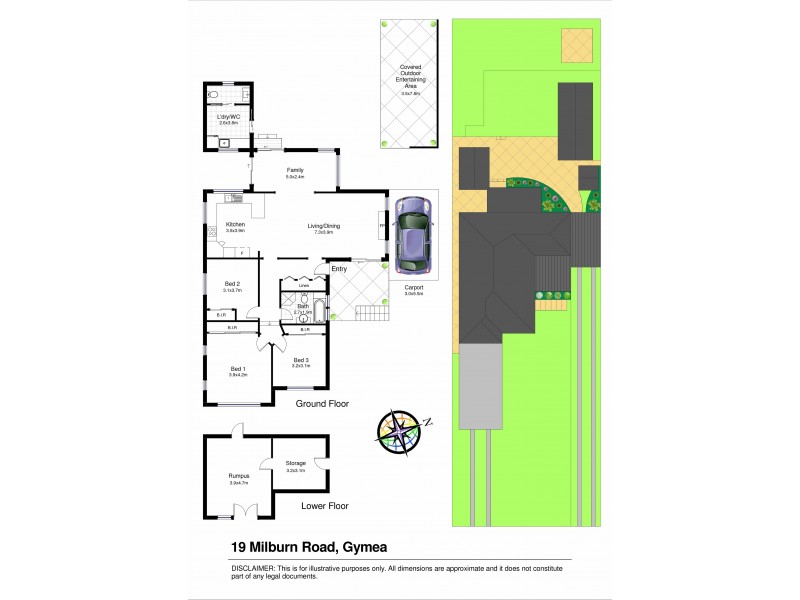 19 Milburn Road, Gymea NSW 2227 Floorplan