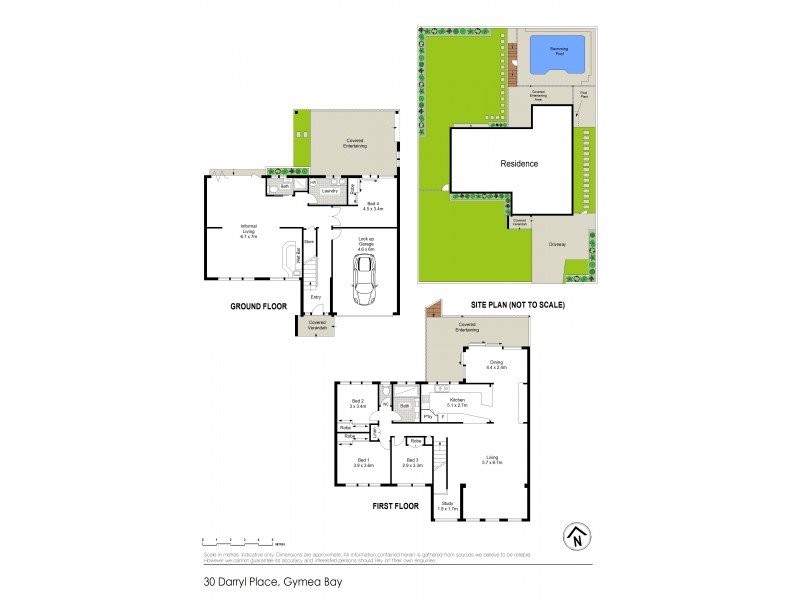 30 Darryl Place, Gymea Bay NSW 2227 Floorplan